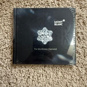 THE MONTBLANC DIAMOND Brochure Booklet Collectable Sealed